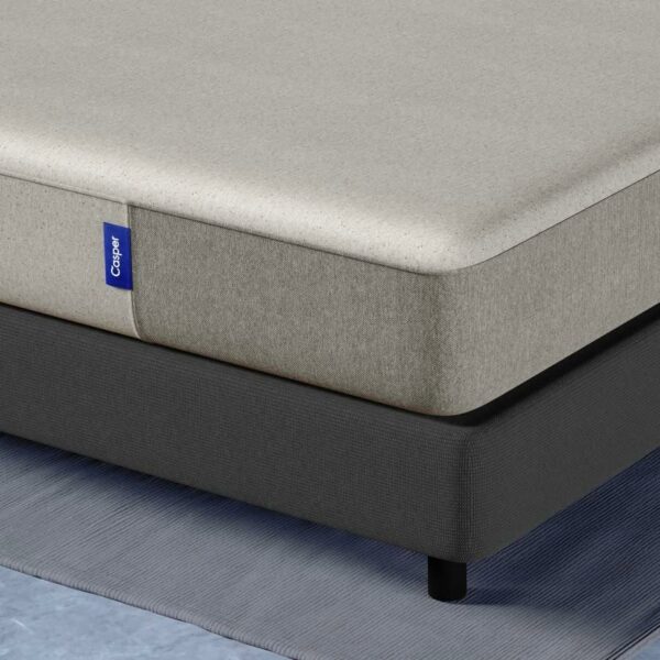 Casper Mattress, King, Light Grey - Image 3